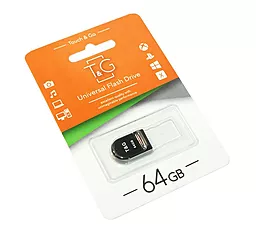 Флешка T&G Shorty Series 64GB USB 2.0 (TG010-64GB) - фото Флешка T&G Shorty Series 64GB USB 2.0 (TG010-64GB)