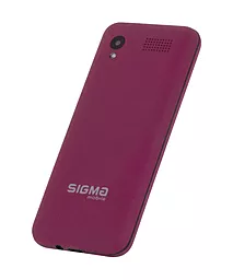 Мобільний телефон Sigma mobile X-style 31 Type-C Power Purple (4827798855041) - мініатюра 3