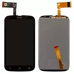 Дисплей HTC Desire V (T328w) з тачскріном, Black - фото Дисплей HTC Desire V (T328w) з тачскріном, Black