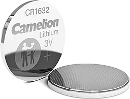 Батарейки Camelion CR1632 (CR1632-BP5) 5шт 3 V