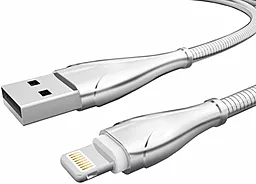 Кабель USB LDNio LS28 Lightning Cable Grey