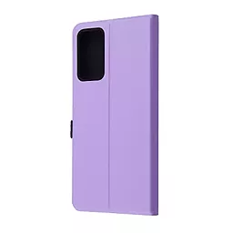 Чехол Wave Flap Case для Xiaomi Redmi Note 11 Pro, 12 Pro 4G Light Purple