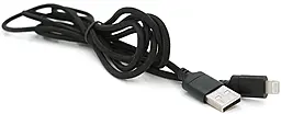 Кабель iKaku KSC-698 XIANGSU USB-A - Lightning 12w 2.4a 2м cable Black - фото Кабель iKaku KSC-698 XIANGSU USB-A - Lightning 12w 2.4a 2м cable Black