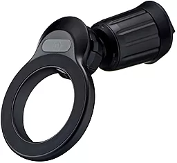 Держатель магнитный Usams ZJ075 Magnetic Car Phone Holder (Air Vent) Black - фото Держатель магнитный Usams ZJ075 Magnetic Car Phone Holder (Air Vent) Black