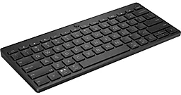 Клавіатура HP 350 Compact Multi-Device BT Black (692S8AA) - фото Клавіатура HP 350 Compact Multi-Device BT Black (692S8AA)
