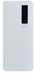 Повербанк XO PB51 10000 mAh White - фото Повербанк XO PB51 10000 mAh White