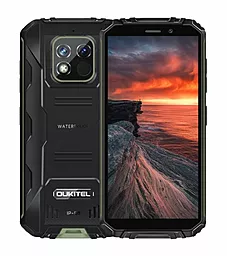 Смартфон Oukitel WP18 Pro 4/64GB Black - фото Смартфон Oukitel WP18 Pro 4/64GB Black
