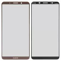Корпусное стекло дисплея Huawei Mate 10 Pro (BLA-L09, BLA-L29) (original) Brown - фото Корпусное стекло дисплея Huawei Mate 10 Pro (BLA-L09, BLA-L29) (original) Brown
