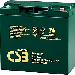 Акумуляторна батарея CSB 12V 20Ah (EVX12200)