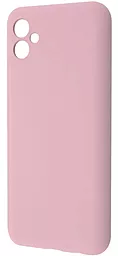 Чохол Wave Full Silicone Cover для Samsung Galaxy A04e Pink Sand