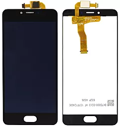 Дисплей Meizu A5, M5c (M710) с тачскрином, оригинал, Black - фото Дисплей Meizu A5, M5c (M710) с тачскрином, оригинал, Black