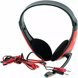 Навушники Havit HV-H2105d Black/Red - мініатюра 2