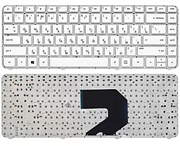 Клавиатура для ноутбука HP Pavilion G4-2000 без рамки белая