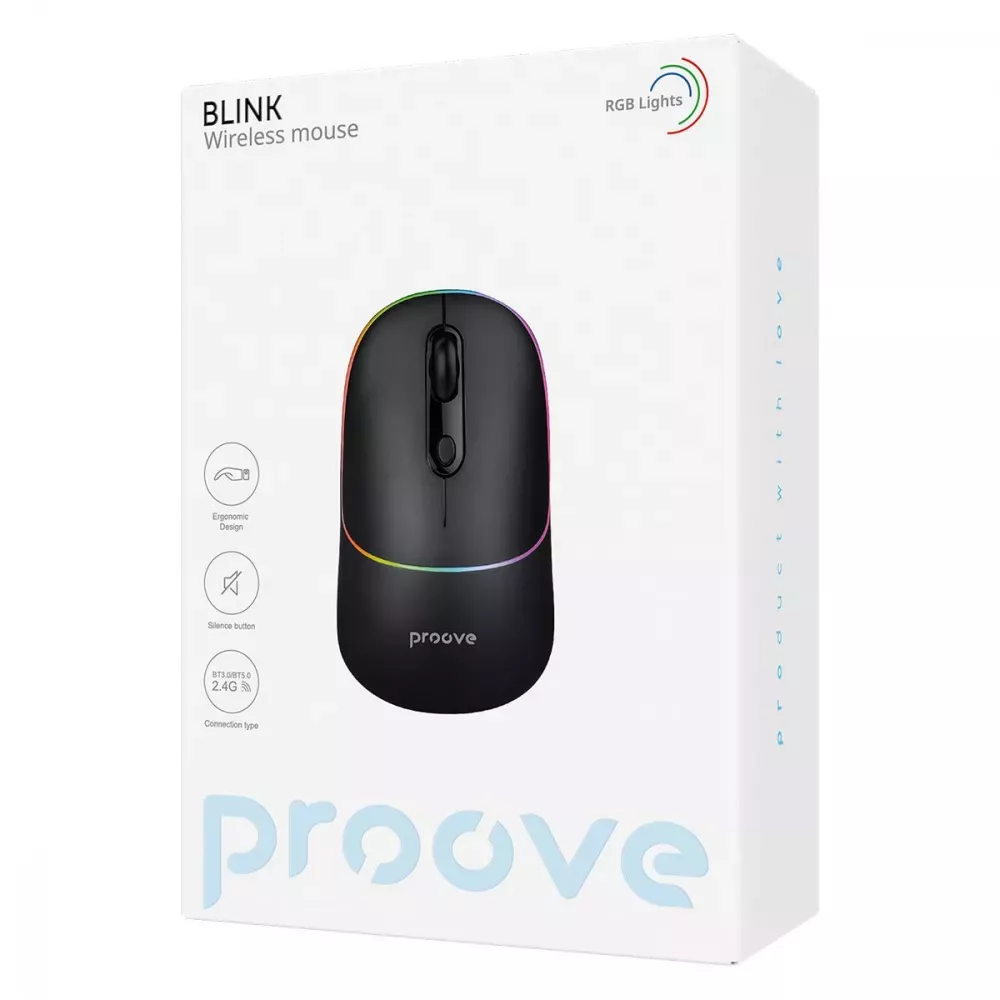 Компьютерная мышка Proove Blink Black(WMBL00002001) - фото 3