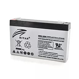 Акумуляторна батарея Ritar HR6-36W 6V 9.0Ah ( 151 х 34 х 94 (100) Q10