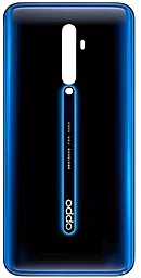 Задняя крышка корпуса Oppo Reno 2 Original Luminous Black - фото Задняя крышка корпуса Oppo Reno 2 Original Luminous Black