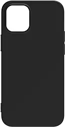 Чохол ArmorStandart Matte Slim Fit Apple iPhone 12 Mini Black (ARM57394)