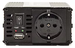 Автомобільний інвертор 24V-220V PowerPlant HYM300-242 (KD00MS0002) - мініатюра 5