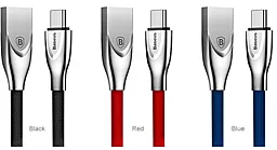 Кабель USB Baseus Zinc USB Type-C Cable Black (CATXN-01) - миниатюра 3