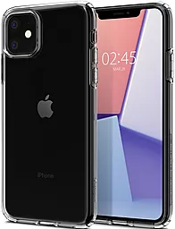 Чехол Spigen Crystal Flex Apple iPhone 11 Crystal Clear (076CS27073)