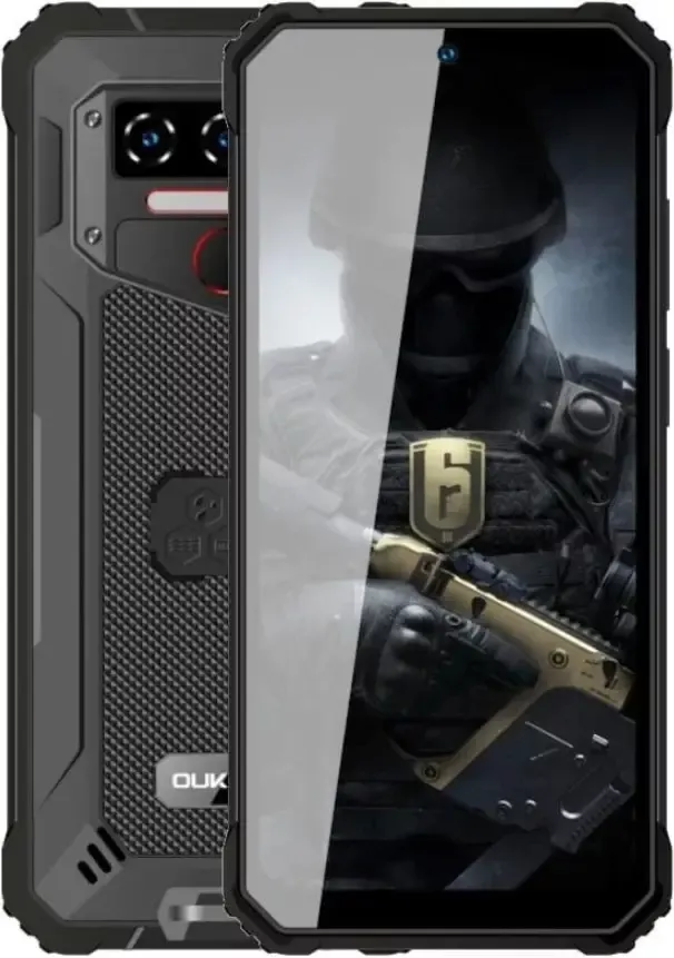 Смартфон Oukitel WP23 4/64Gb Midnight Black - фото 1