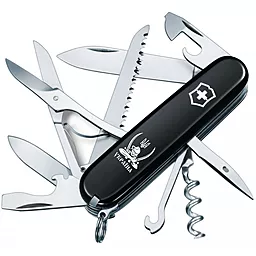 Мультитул Victorinox Huntsman Ukraine (1.3713_T1110u) Козак с саблями белый - фото Мультитул Victorinox Huntsman Ukraine (1.3713_T1110u) Козак с саблями белый