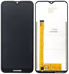 Дисплей DOOGEE Y8, X90L с тачскрином, оригинал, Black - фото Дисплей DOOGEE Y8, X90L с тачскрином, оригинал, Black