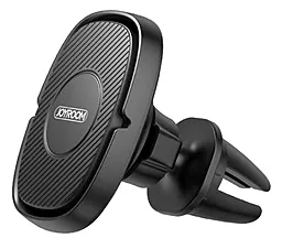 Тримач магнітний Joyroom Car holder air outlet Black (ZS202) - фото Тримач магнітний Joyroom Car holder air outlet Black (ZS202)