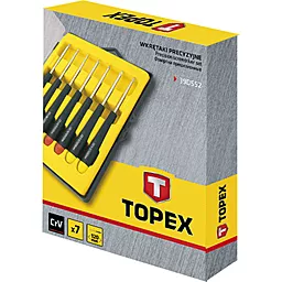 Набір викруток TOPEX 39D552 7шт. - мініатюра 2 Набір викруток TOPEX 39D552 7шт. - мініатюра 2