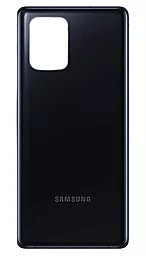 Задня кришка корпусу Samsung Galaxy S10 Lite G770F Prism Black
