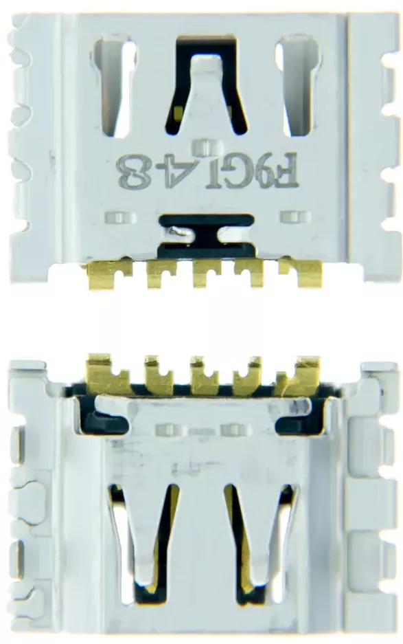 Разъём зарядки Realme C11 / C11 2021, 5 pin, Micro-USB - фото 1