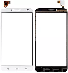 Сенсор (тачскрін) Alcatel One Touch 6037 Idol 2 White