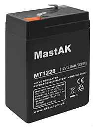 Акумуляторна батарея MastAK 12V 2.8Ah (MT1228)