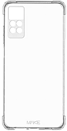 Чохол MAKE AirShield для Xiaomi Redmi Note 12 Pro  Transparent