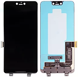 Дисплей Google Pixel 3 XL с тачскрином, (OLED), Black - фото Дисплей Google Pixel 3 XL с тачскрином, (OLED), Black