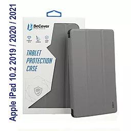 Чохол для планшету BeCover Tri Fold Soft TPU для Apple iPad 10.2" 7 (2019), 8 (2020), 9 (2021)  Gray (706735)