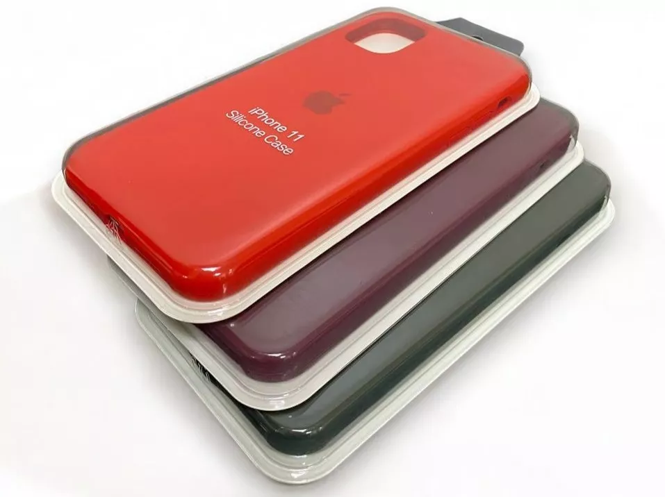 Чохол Silicone Case Full для Apple iPhone 13 Pro Red - фото 3