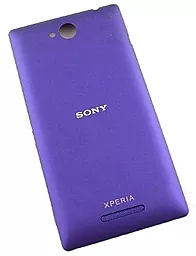 Задняя крышка корпуса Sony Xperia C Dual Sim C2304 / C2305 Purple