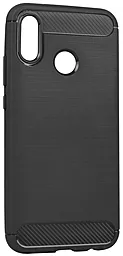 Чохол BeCover Carbon Series Huawei P20 Lite Gray (702411)