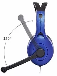 Навушники Edifier K800 Blue - мініатюра 3