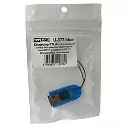 Кардридер ST-Lab MicroSD/TF (U-373 blue) - миниатюра 4