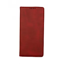 Чехол-книжка 1TOUCH Premium для Samsung Galaxy M12, Galaxy A12 (Dark Red)