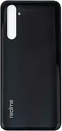 Задняя крышка корпуса Realme 6 Black - фото Задняя крышка корпуса Realme 6 Black