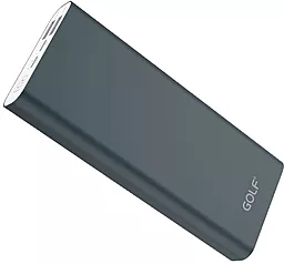 Повербанк GOLF Edge X6 20000 mAh Grey - фото Повербанк GOLF Edge X6 20000 mAh Grey