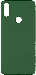 Чохол Epik Silicone Cover Full without Logo (A) Huawei P Smart Z Dark Green