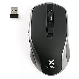 Комп'ютерна мишка Vinga MSW-909 Silent black-grey - мініатюра 5