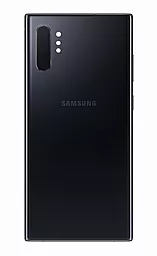 Задня кришка корпусу Samsung Galaxy Note 10 Plus N975F зі склом камери Aura Black