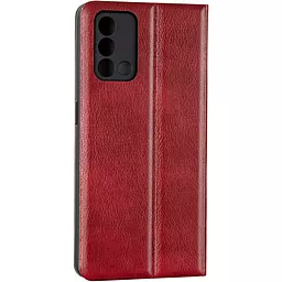 Чохол Gelius New Book Cover Leather Oppo A74  Red - мініатюра 2