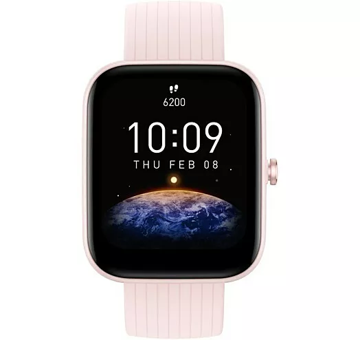 Смарт-часы Amazfit Bip 3  Pink - фото 1