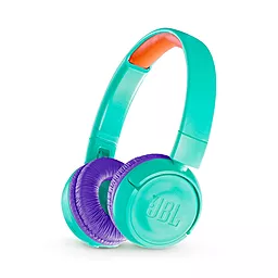 Наушники JBL JR300BT Teal - фото Наушники JBL JR300BT Teal